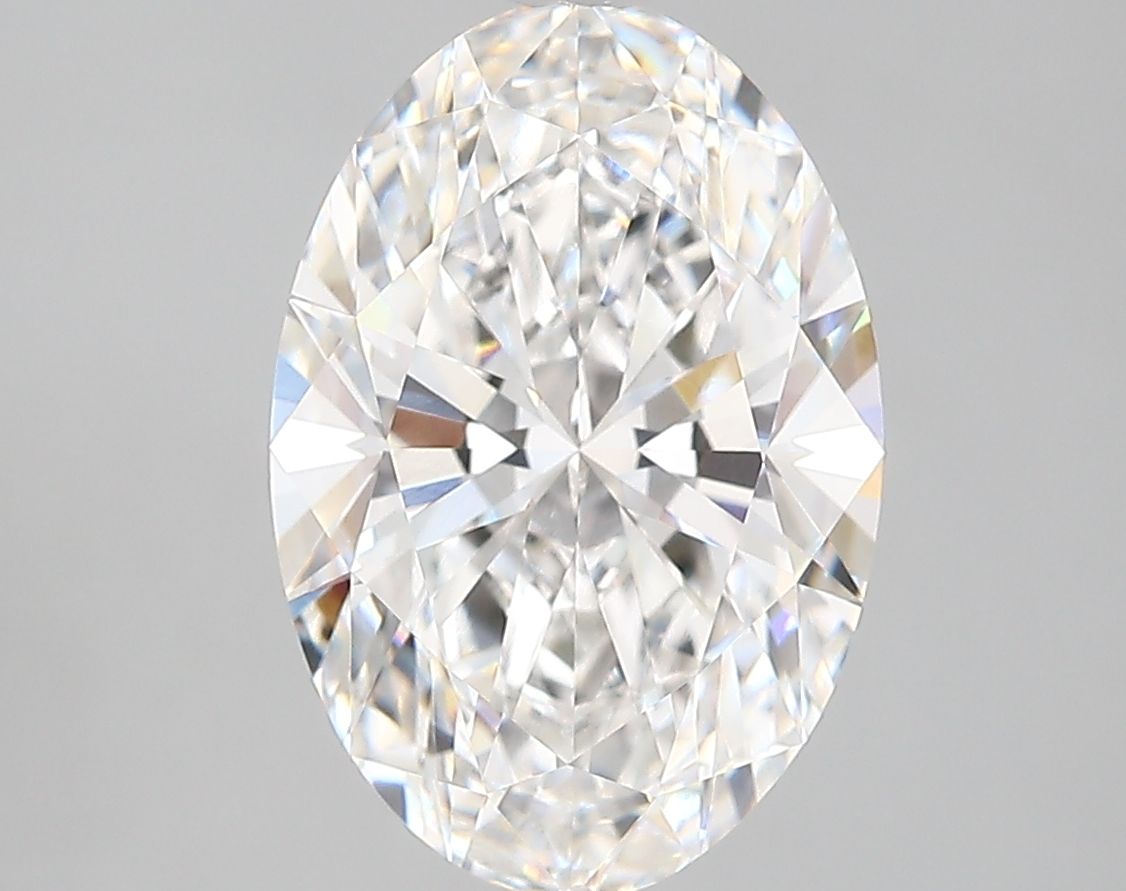 3.74 ct. oval Lab Grown Diamond front image