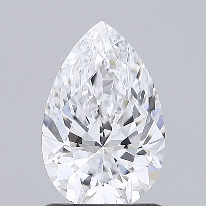 1.09 ct. pear Lab Grown Diamond front image