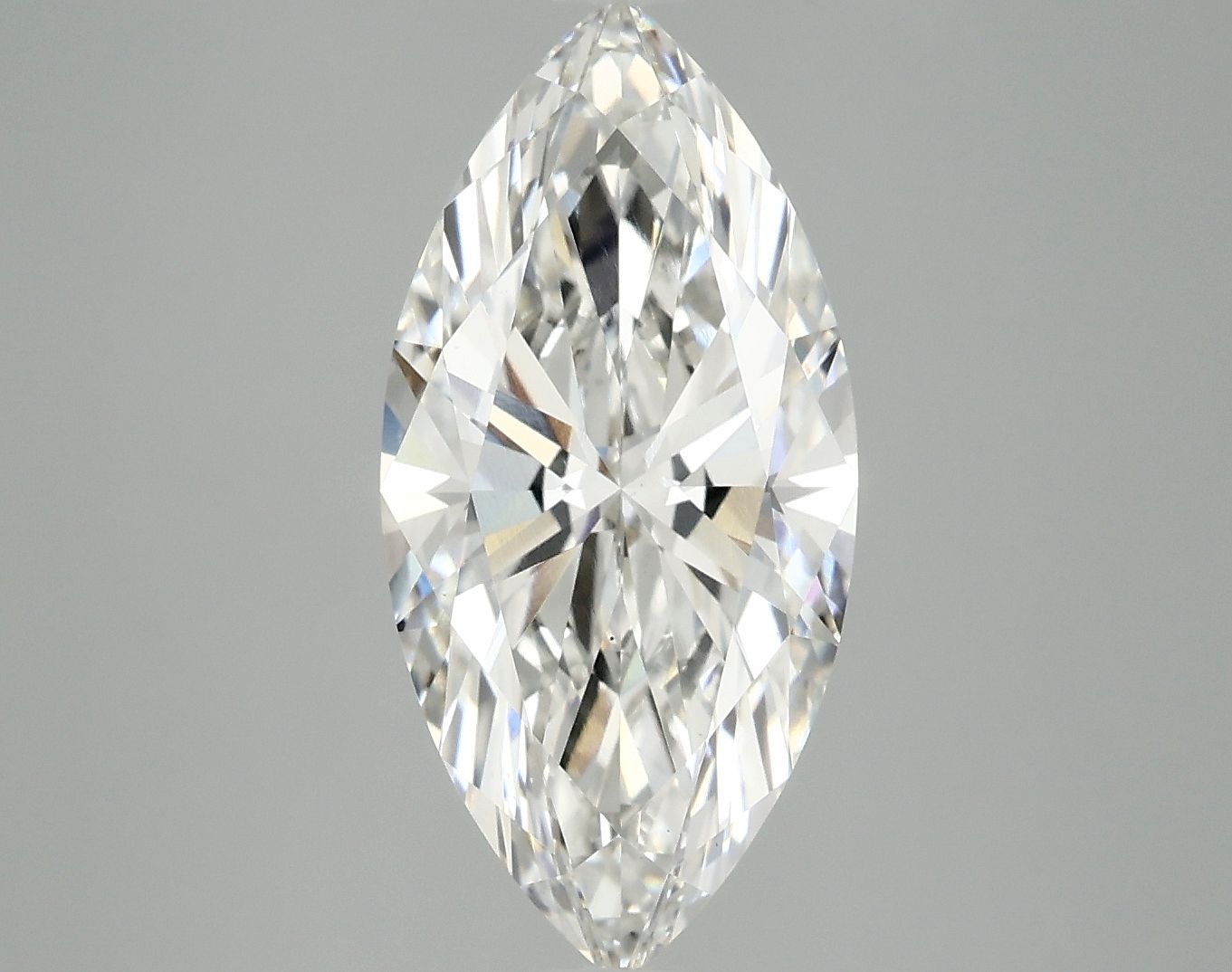 3.32 ct. marquise Lab Grown Diamond front image