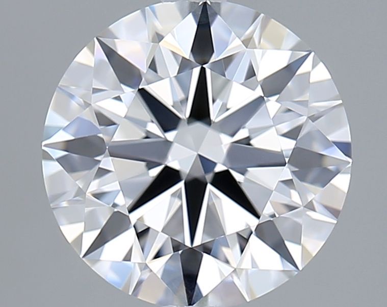 2.02 ct. round Lab Grown Diamond front image