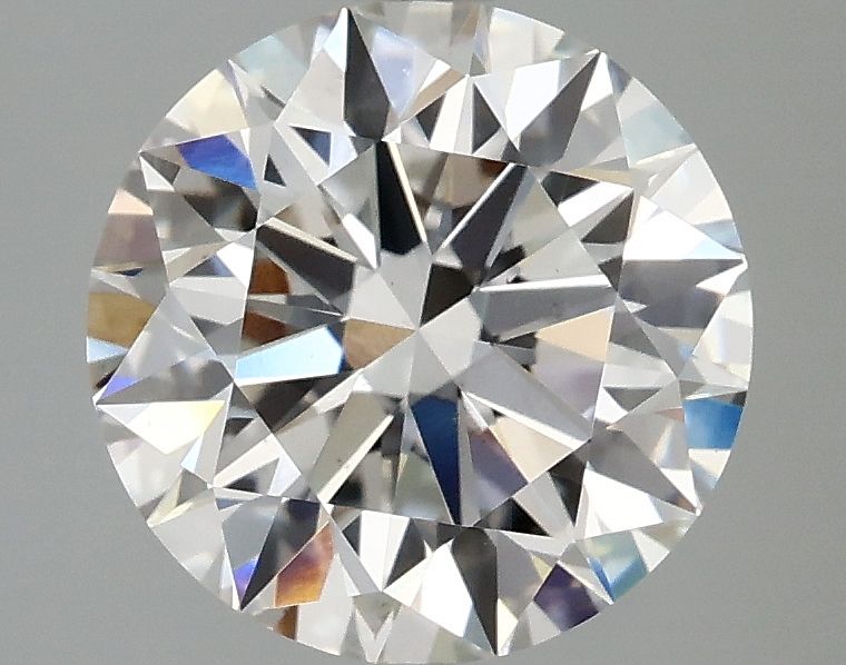 2.58 ct. round Lab Grown Diamond front image