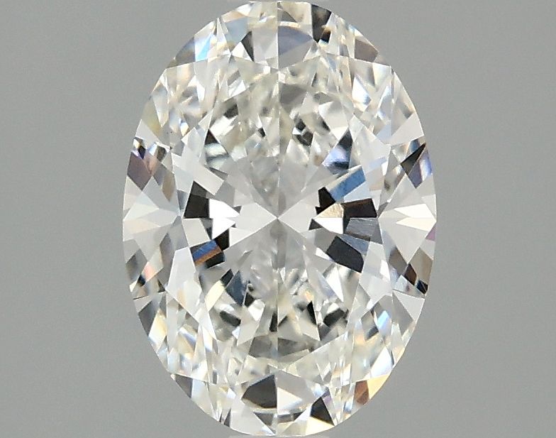 1.51 ct. oval Lab Grown Diamond front image