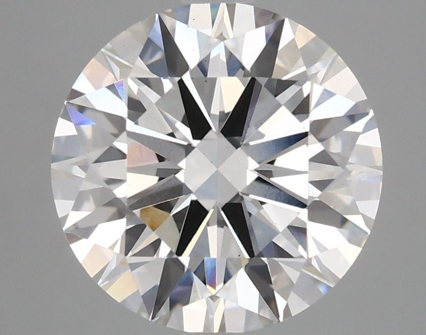 3.83 ct. round Lab Grown Diamond front image