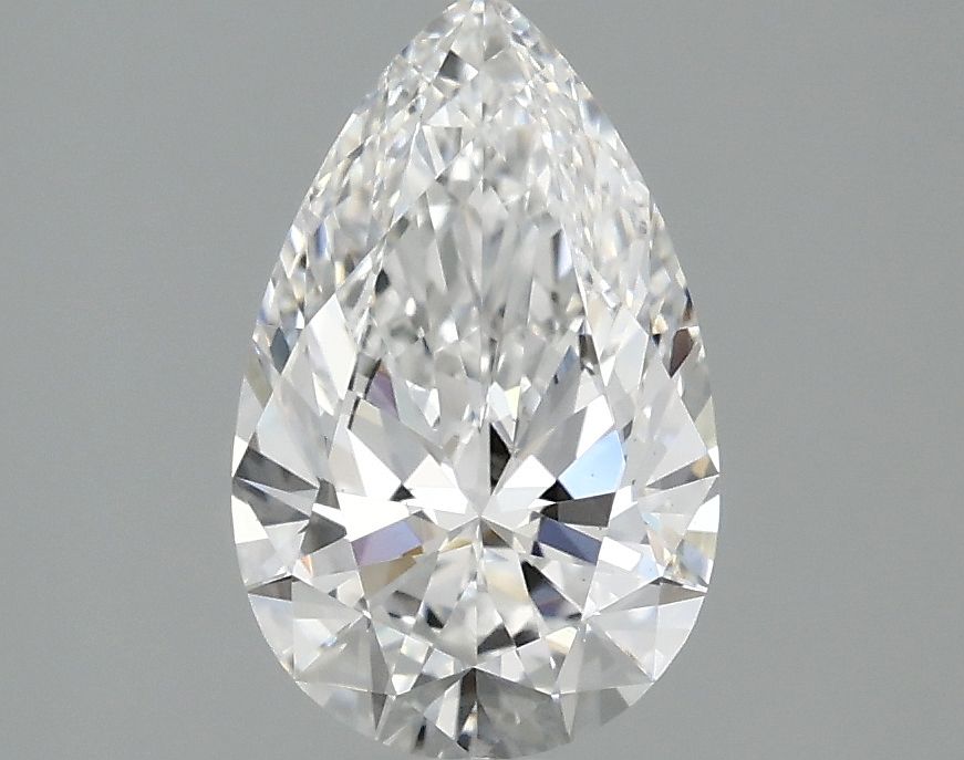 1.58 ct. pear Lab Grown Diamond front image