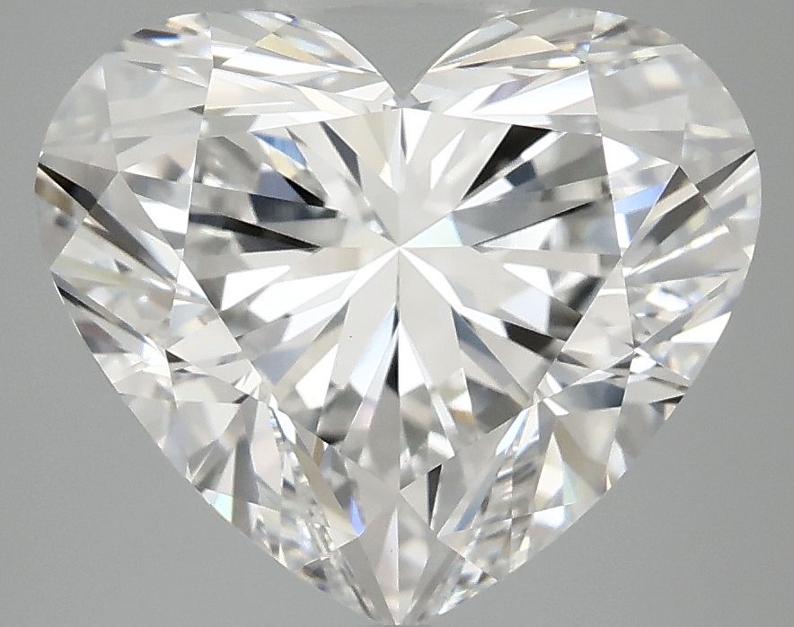 5.08 ct. heart Lab Grown Diamond front image