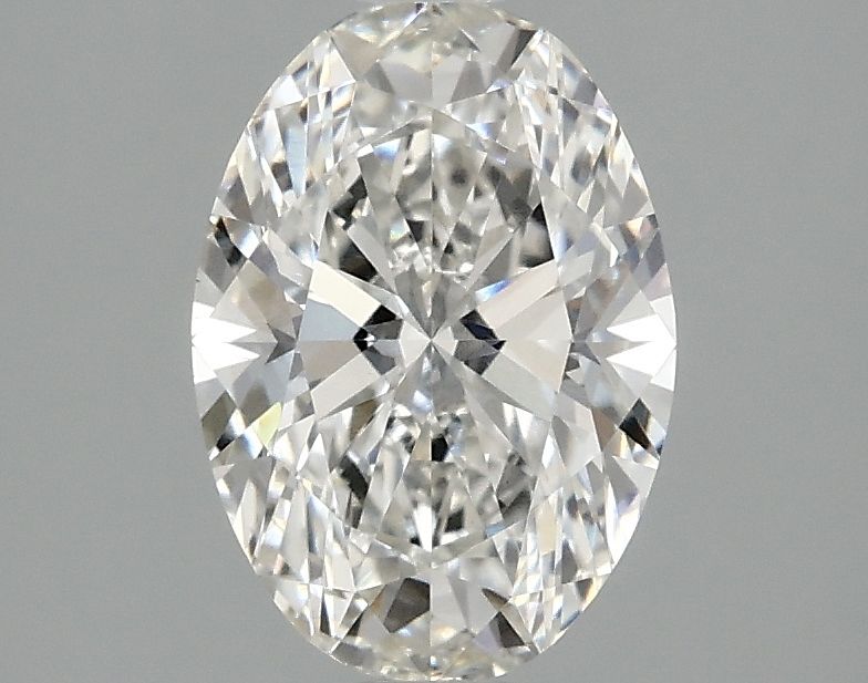 1.60 ct. oval Lab Grown Diamond front image