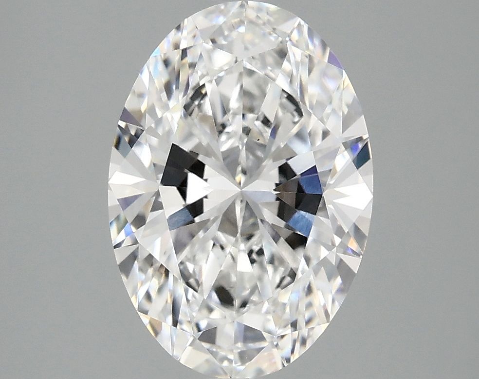 3.00 ct. oval Lab Grown Diamond front image