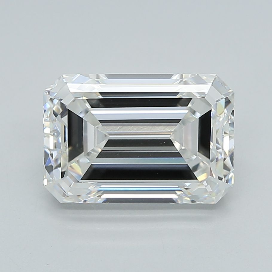 3.04 ct. emerald Lab Grown Diamond front image