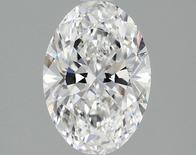1.59 ct. oval Lab Grown Diamond front image