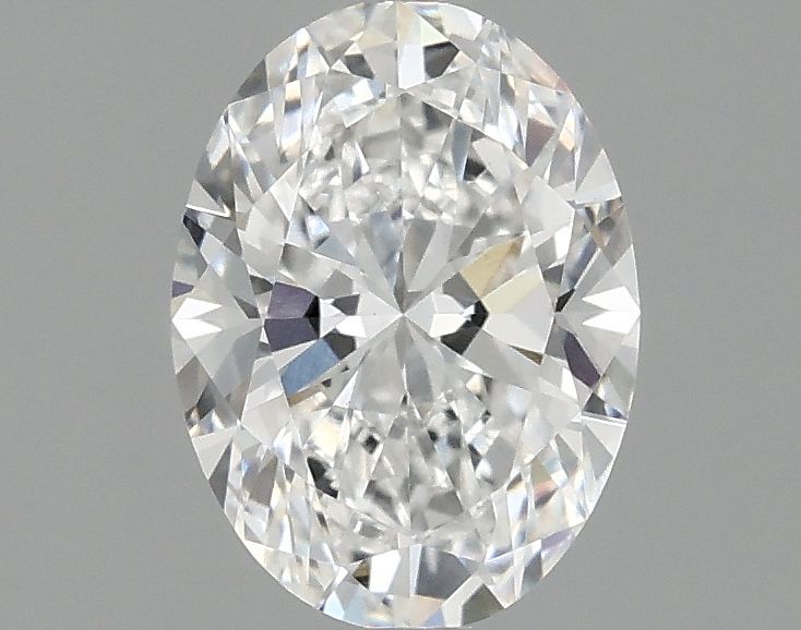 1.04 ct. oval Lab Grown Diamond front image