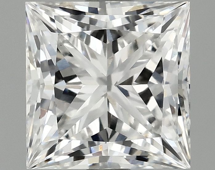 1.98 ct. princess Lab Grown Diamond front image