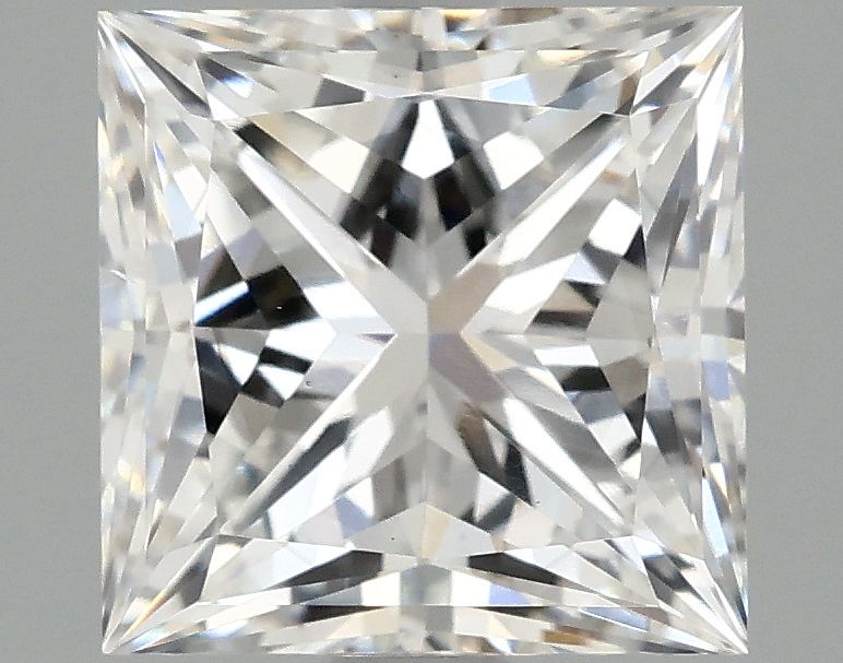 2.00 ct. princess Lab Grown Diamond front image
