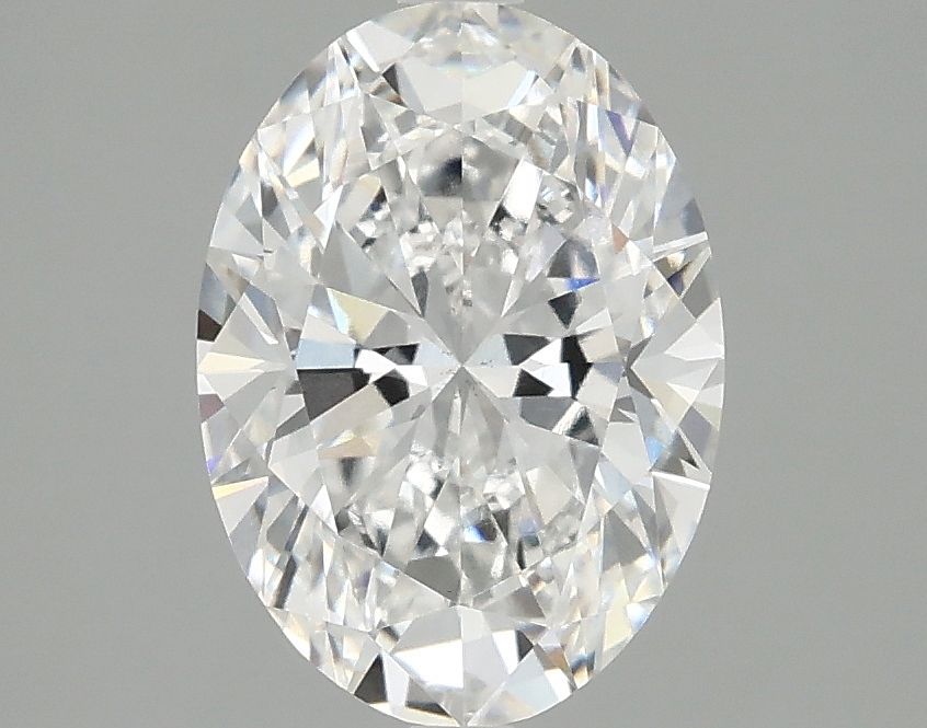 2.07 ct. oval Lab Grown Diamond front image
