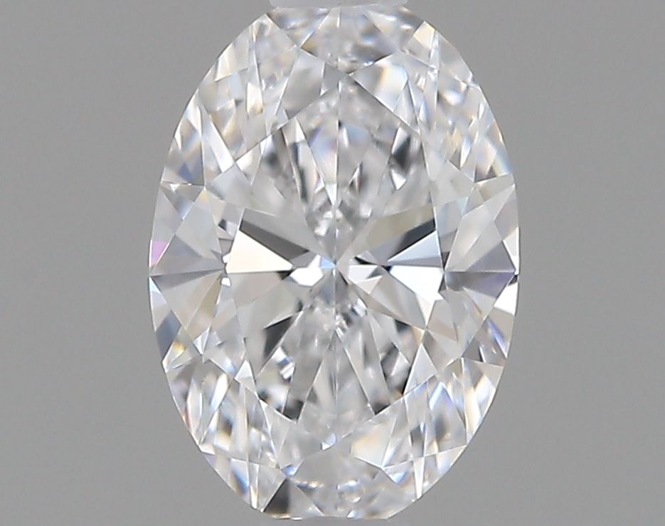 0.51 ct. oval Lab Grown Diamond front image