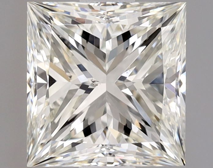 1.01 ct Princess diamond