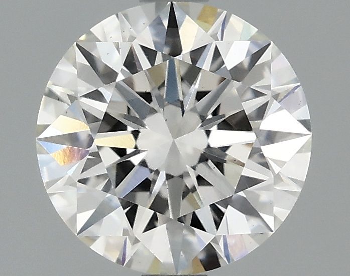 1.59 ct. round Lab Grown Diamond front image