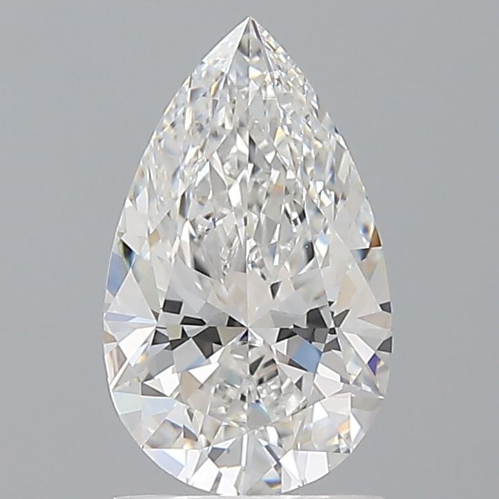 1.54 ct. pear Lab Grown Diamond front image