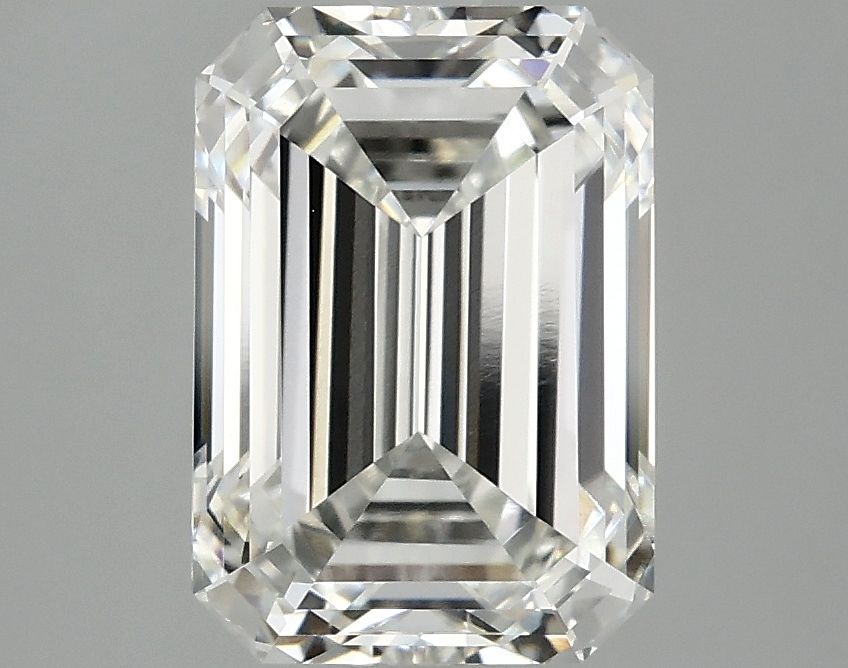 3.01 ct. emerald Lab Grown Diamond front image