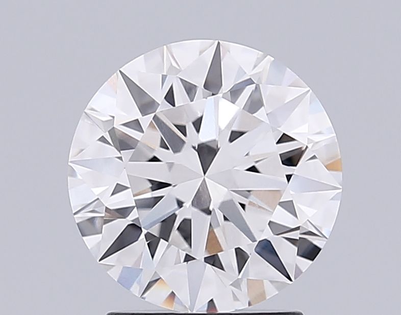 2.10 ct. round Lab Grown Diamond front image