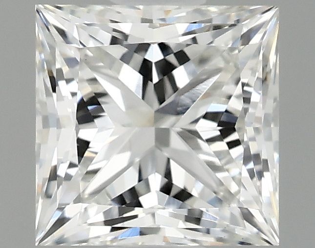 1.09 ct. princess Lab Grown Diamond front image