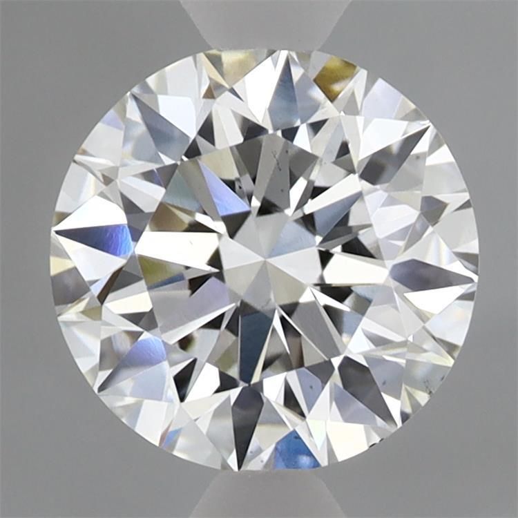 1.71 ct. round Lab Grown Diamond front image