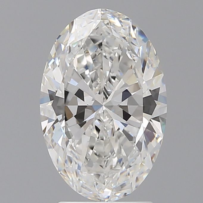2.60 ct. oval Lab Grown Diamond front image
