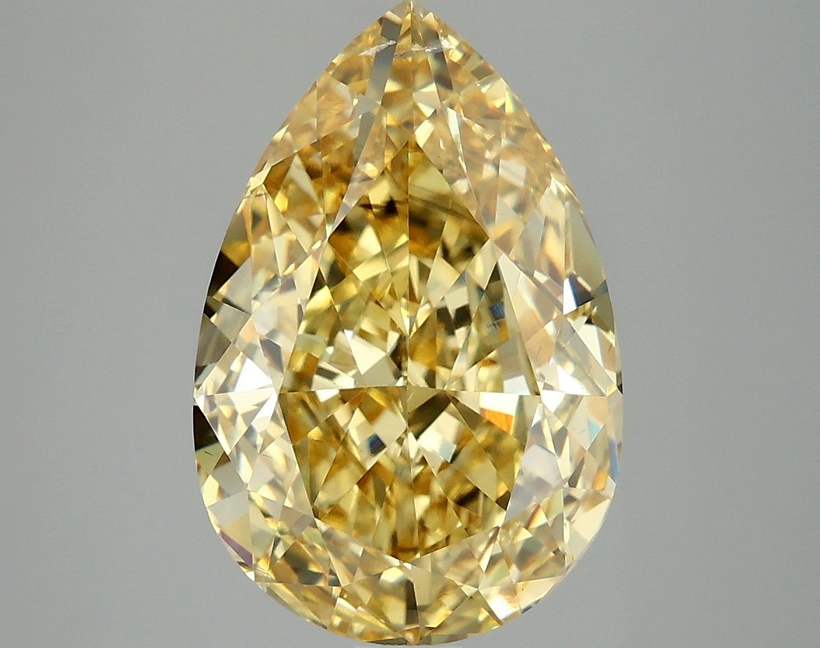 5.10 ct. pear Lab Grown Diamond front image