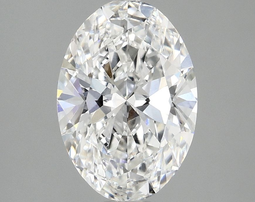 1.93 ct. oval Lab Grown Diamond front image