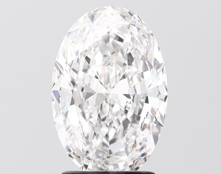 2.03 ct. oval Lab Grown Diamond front image