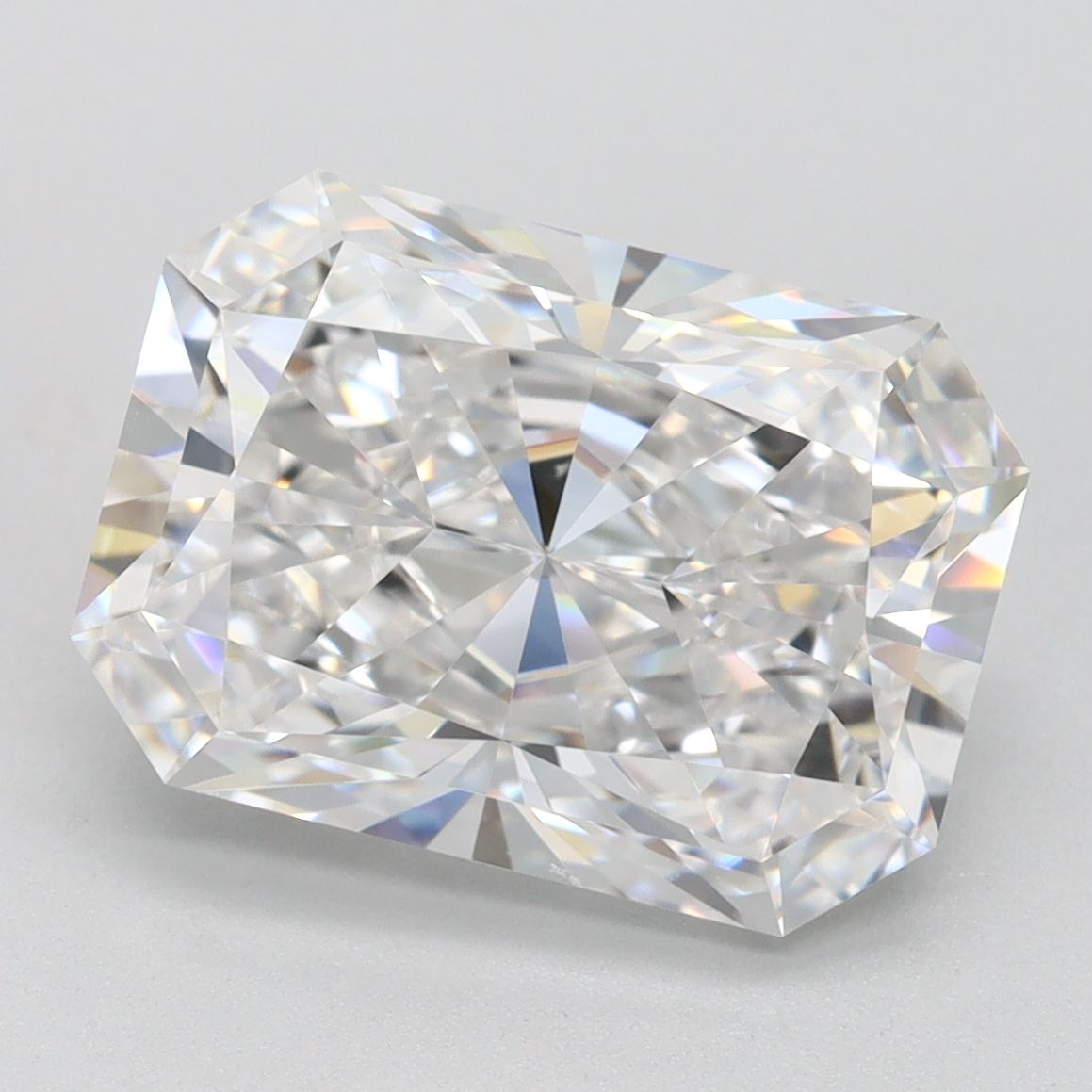 4.06 ct. radiant Lab Grown Diamond front image