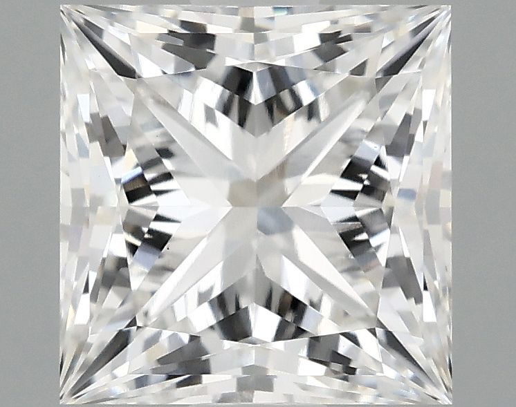 1.88 ct. princess Lab Grown Diamond front image