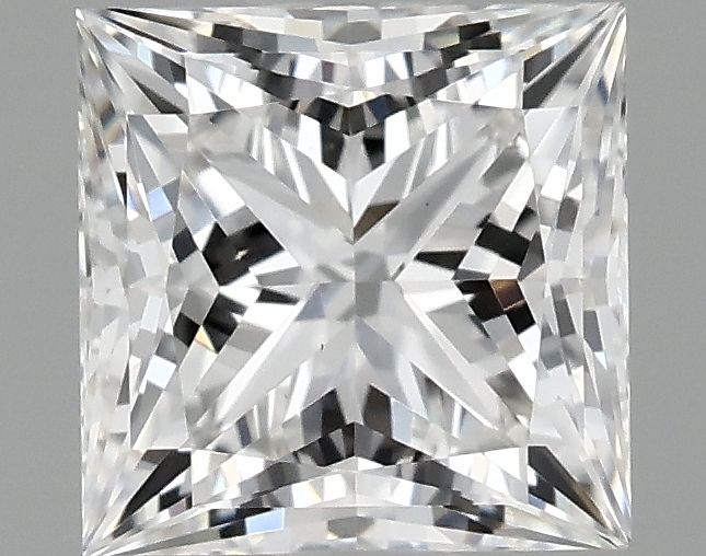 1.06 ct. princess Lab Grown Diamond front image