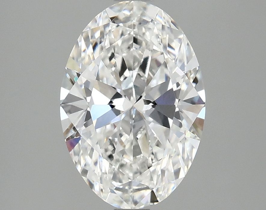 1.98 ct. oval Lab Grown Diamond front image