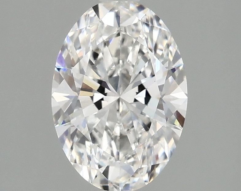 1.49 ct. oval Lab Grown Diamond front image