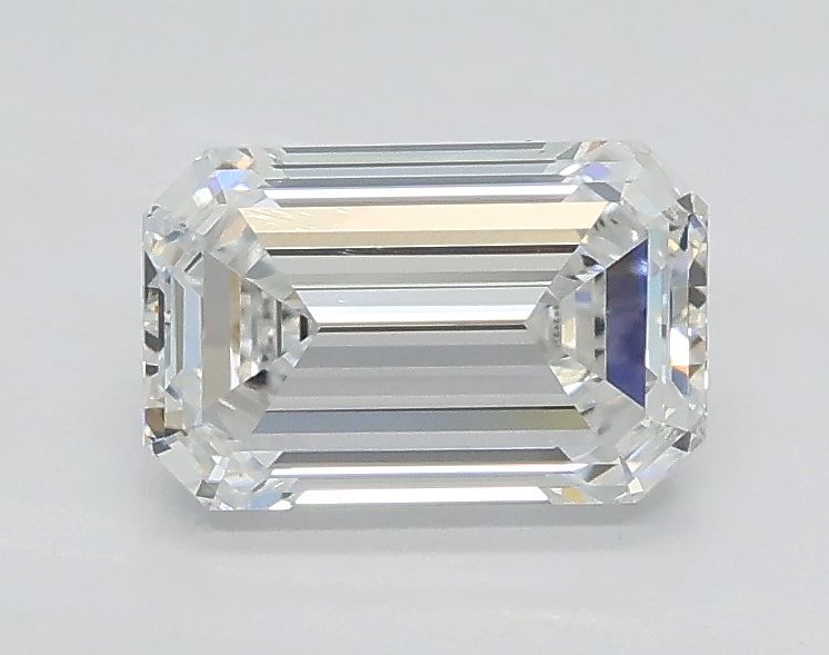 0.95 ct. emerald Lab Grown Diamond front image