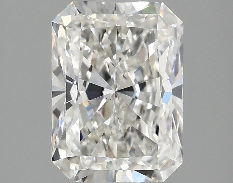 2.09 ct. radiant Lab Grown Diamond front image