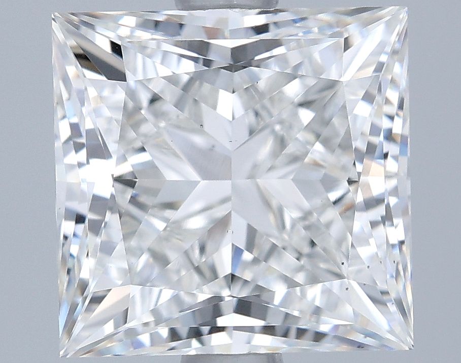 2.74 ct. princess Lab Grown Diamond front image