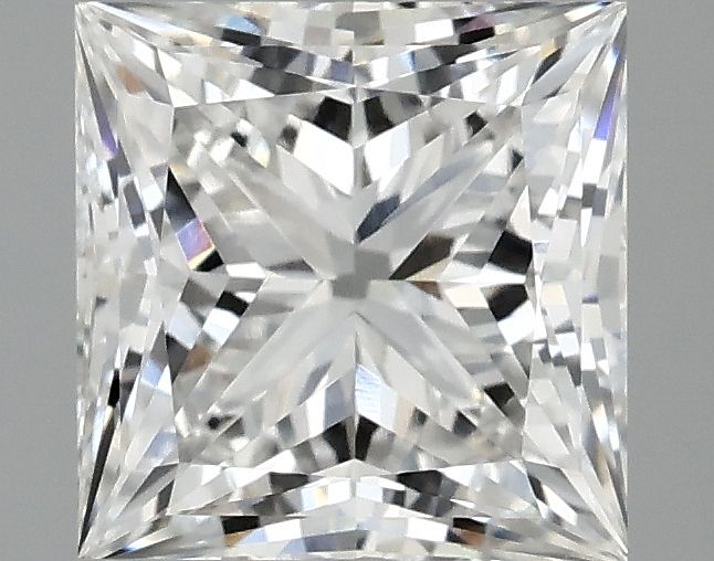 2.06 ct. princess Lab Grown Diamond front image