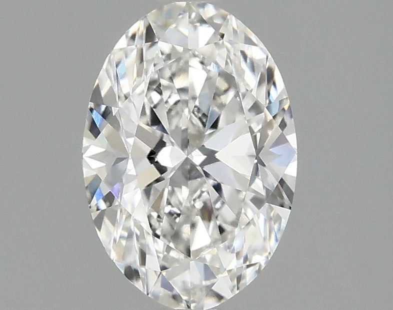 1.49 ct. oval Lab Grown Diamond front image