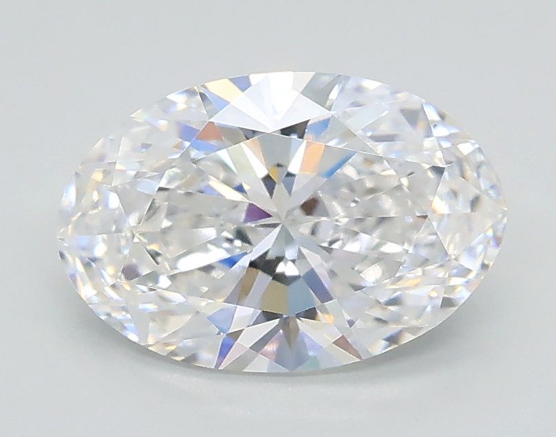 1.00 ct. oval Lab Grown Diamond front image