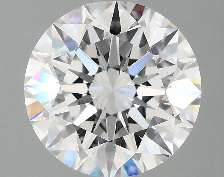 2.54 ct. round Lab Grown Diamond front image