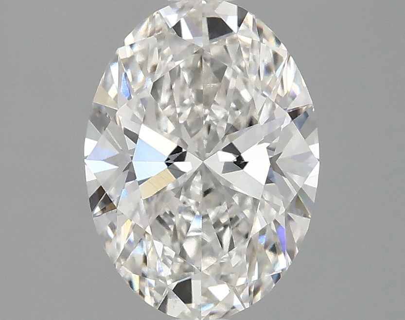 1.92 ct. oval Lab Grown Diamond front image