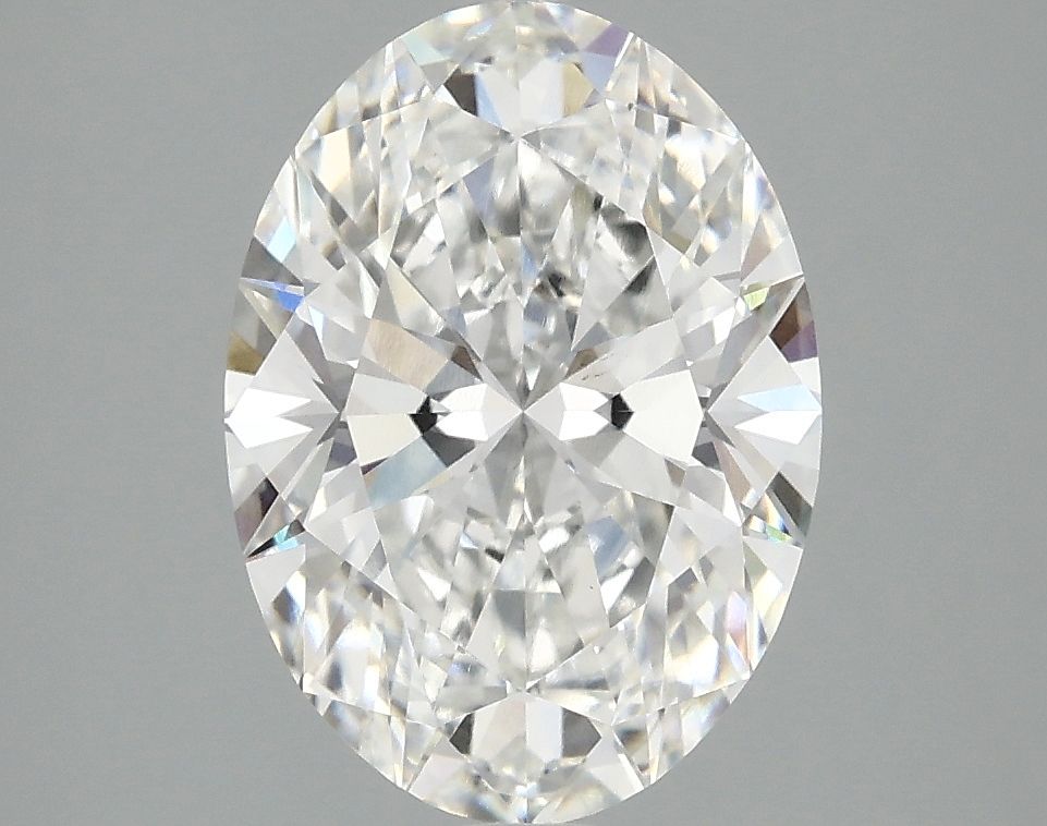 2.87 ct. oval Lab Grown Diamond front image