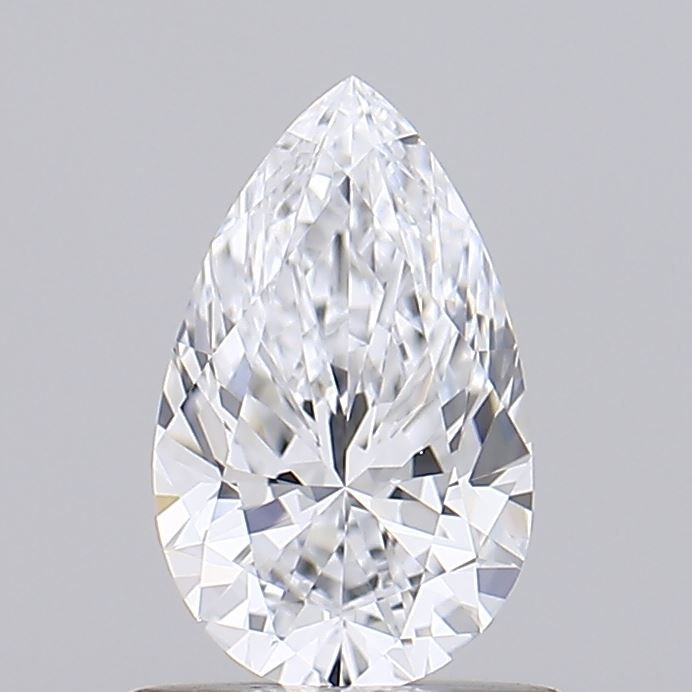 0.72 ct. pear Lab Grown Diamond front image