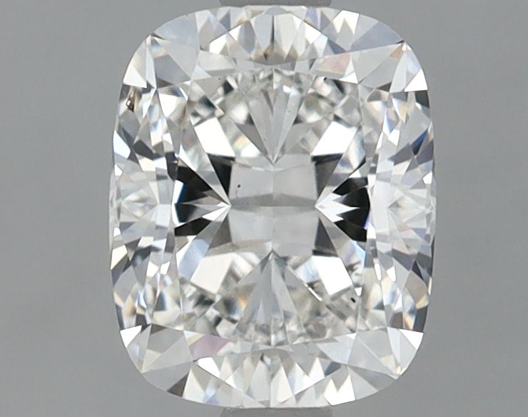 1.56 ct lab-grown Cushion brilliant Diamond