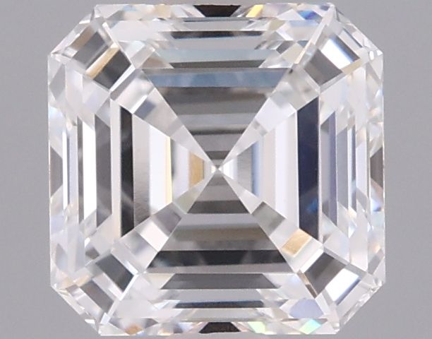 1.59 ct lab-grown Asscher Diamond