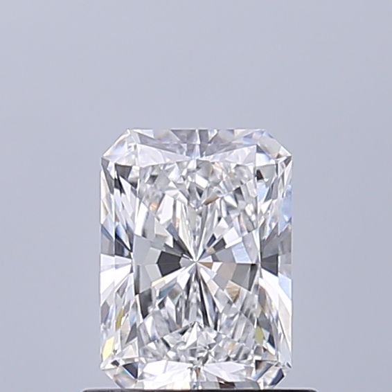 0.74 ct. radiant Lab Grown Diamond front image