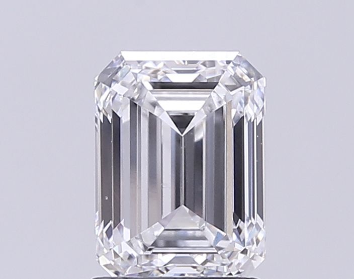0.94 ct. emerald Lab Grown Diamond front image