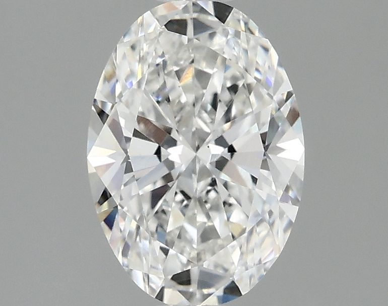 1.48 ct. oval Lab Grown Diamond front image