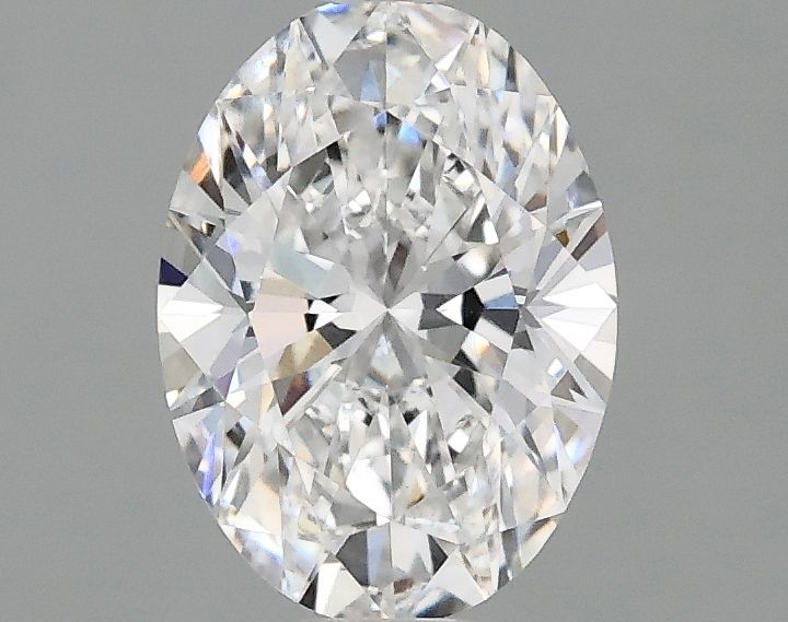 1.06 ct. oval Lab Grown Diamond front image